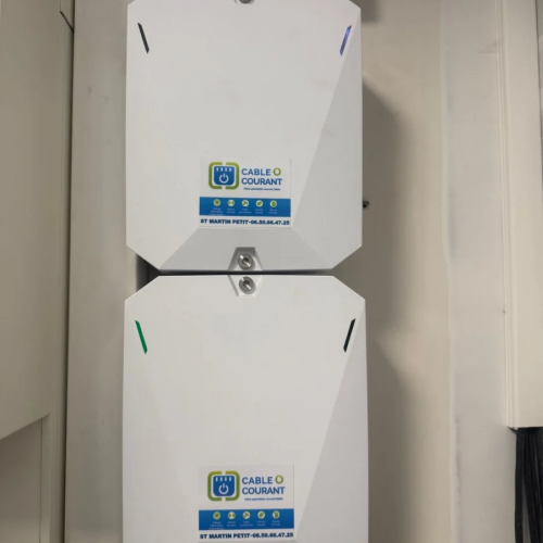 Installation centrale alarme intrusion – Câble O Courant, Marmande