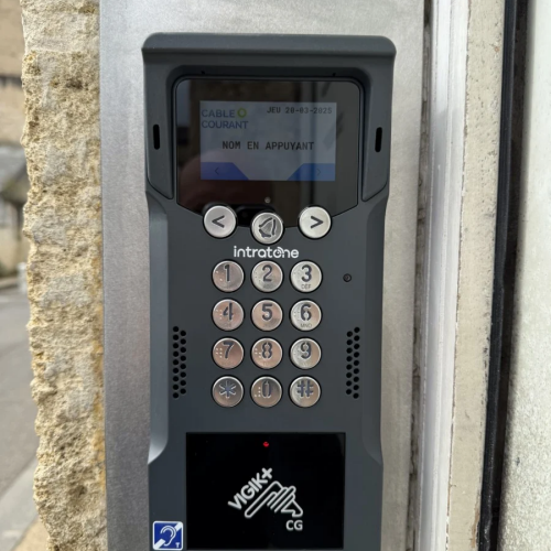 Système de contrôle d'accès par badge et digicode – Marmande, Agen, Bergerac