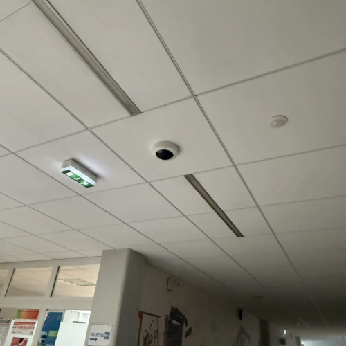 Installation caméra dôme 360° de vidéosurveillance à Marmande (47)