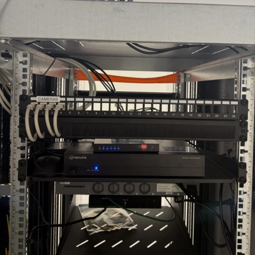 Installation serveur système de vidéosurveillance