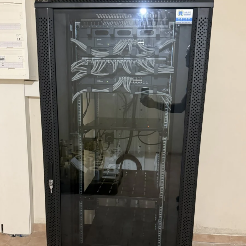 Cablâge serveurs baie de brassage à Marmande (47)